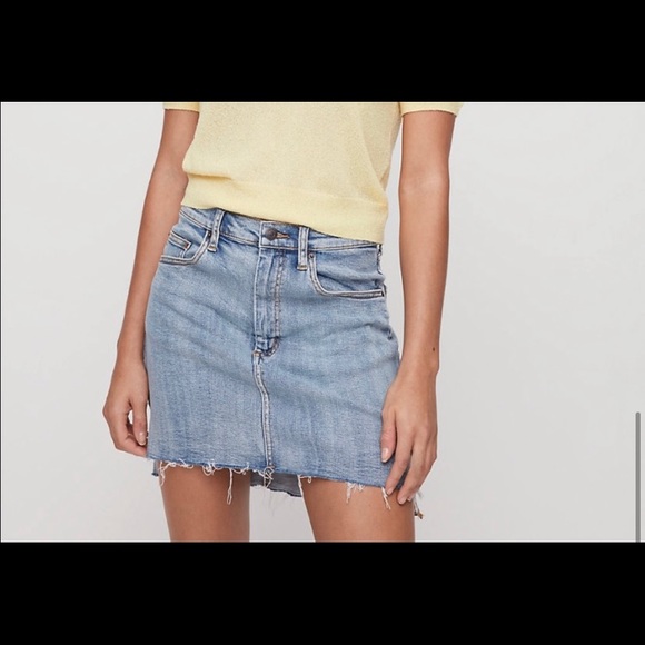 Wilfred Jean skirt size 2 - Picture 6 of 8